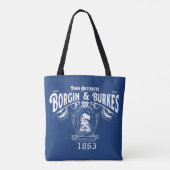 BORGIN & BURKES™ Dark Artifacts Store Graphic Tote Bag (Achterkant)