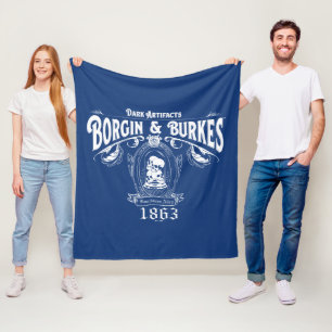 BORGIN & BURKES™ Donkere Artefacten Winkel Grafisc Fleece Deken