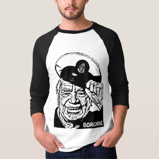 Borgnine! Shirt (Voorkant)