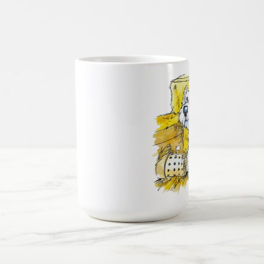 Borgo Westie Barnhunt Mok (Center)