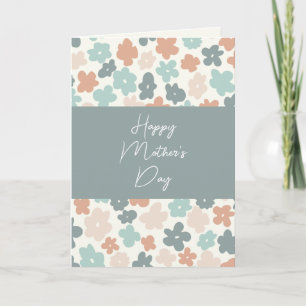  borgobloem Moederdag Bedankkaart