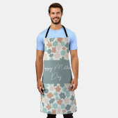  borgobloem Moederdag Schort (Gedragen)