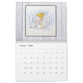 Borgo's De Artful Westie 2024 Kalender (Jan 2026)