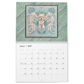 Borgo's De Artful Westie 2024 Kalender (Mar 2027)