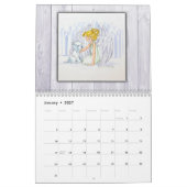 Borgo's De Artful Westie 2024 Kalender (Jan 2027)