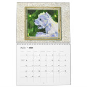 Borgo's De kunstzinnige Westie 2025 Kalender (Mar 2026)