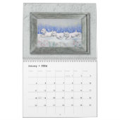 Borgo's De kunstzinnige Westie 2025 Kalender (Jan 2026)