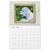 Borgo's De kunstzinnige Westie 2025 Kalender (Mar 2027)