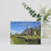 Borgsjö Church, Ånge Zweden, Pho... Briefkaart (Staand voorkant)