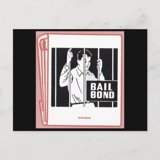 borgtocht briefkaart (Voorkant)