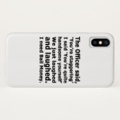 Borgtocht Geld Case-Mate iPhone Case (Achterkant (horizontaal))