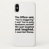 Borgtocht Geld Case-Mate iPhone Case (Achterkant)