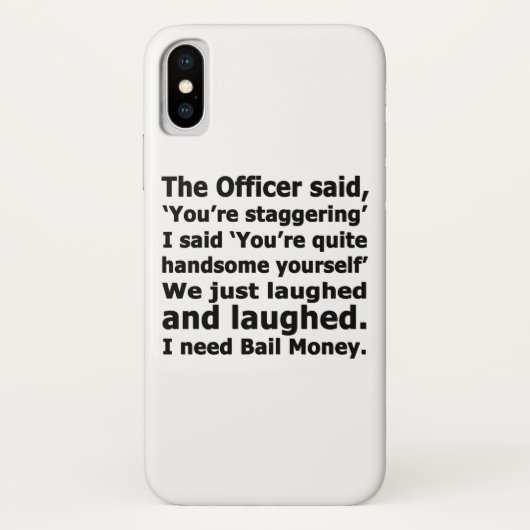 Borgtocht Geld Case-Mate iPhone Case (Achterkant)