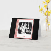 borgtocht kaart (Gele Bloem)