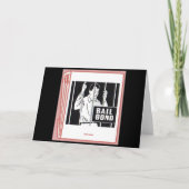 borgtocht kaart (Voorkant)