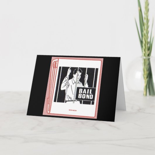 borgtocht kaart (Voorkant)