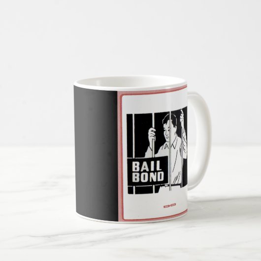 borgtocht koffiemok (Voorkant rechts)