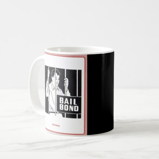 borgtocht koffiemok (Voorkant links)