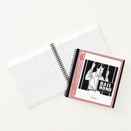 borgtocht notitieboek (Binnen)