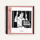 borgtocht notitieboek (Voorkant)