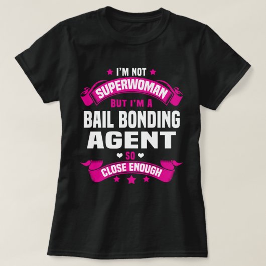 borgtocht-verbindingsagent t-shirt (Design voorkant)