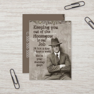  borgtocht visitekaartje