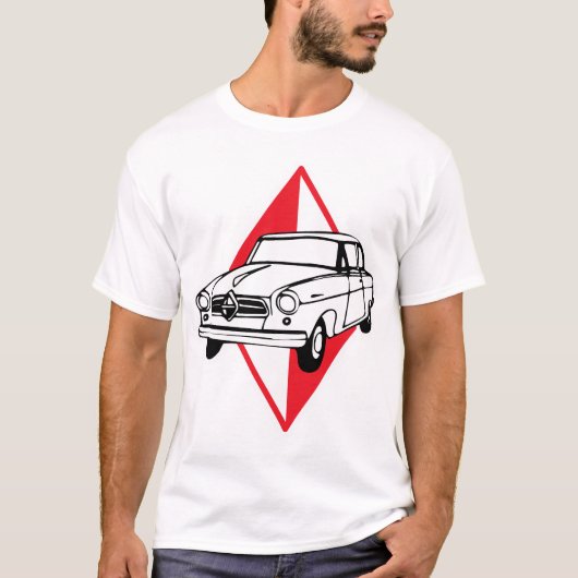Borgward Isabella T-shirt (Voorkant)