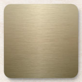 Borhed Bronze Drankjes Onderzetter (Voorkant)