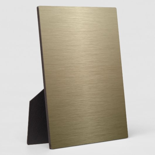 Borhed Bronze Fotoplaat (Zijkant)