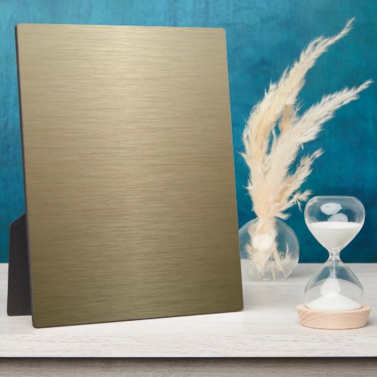 Borhed Bronze Fotoplaat (Zijkant)