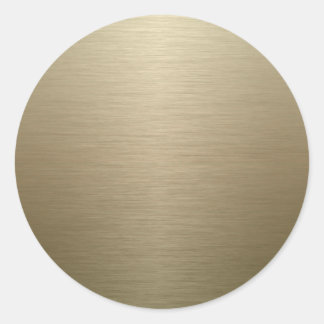 Borhed Bronze Ronde Sticker