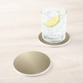 Borhed Bronze Zandsteen Onderzetter (Zijkant)