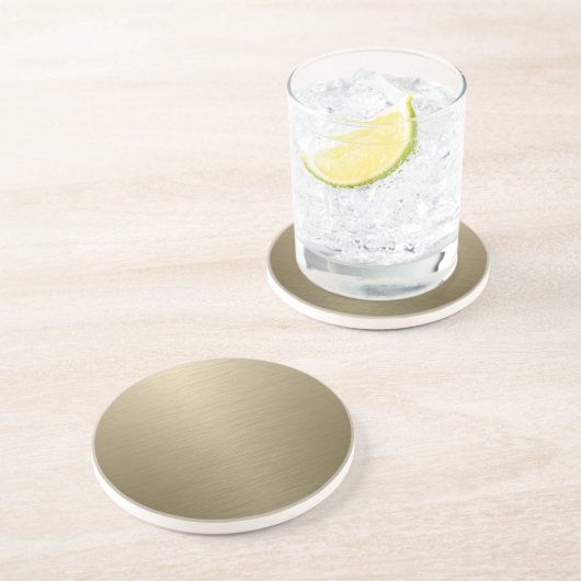 Borhed Bronze Zandsteen Onderzetter (Zijkant)