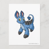 Bori Blue Briefkaart (Voorkant)