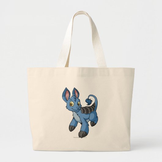 Bori Blue Grote Tote Bag (Voorkant)