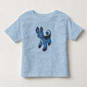 Bori Blue Kinder Shirts (Voorkant)