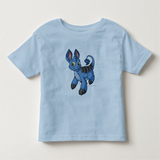 Bori Blue Kinder Shirts (Voorkant)