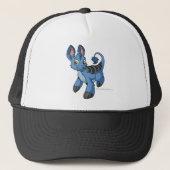 Bori Blue Trucker Pet (Voorkant)