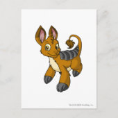 Bori Brown Briefkaart (Voorkant)