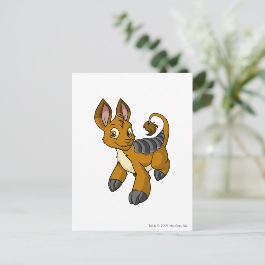 Bori Brown Briefkaart (Staand voorkant)