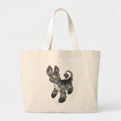 Bori Checkered Grote Tote Bag (Voorkant)