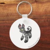 Bori Checkered Sleutelhanger (Voorkant)