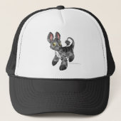 Bori Checkered Trucker Pet (Voorkant)