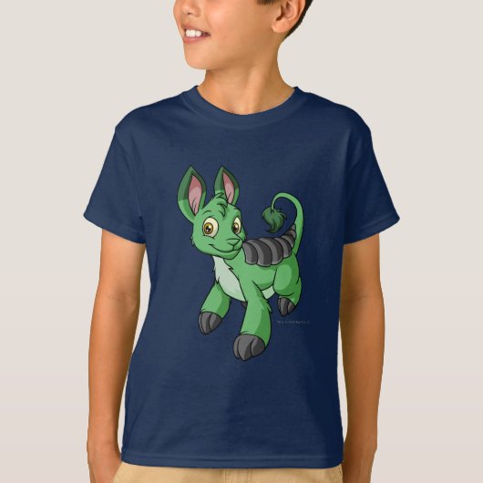 Bori Green T-shirt (Voorkant)