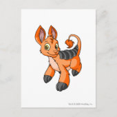 Bori Oranje Briefkaart (Voorkant)