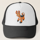 Bori Oranje Trucker Pet (Voorkant)