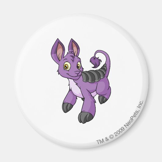 Bori Paars Magneet (Voorkant)