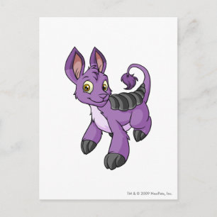 Bori Purple Briefkaart