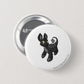 Bori Shadow Ronde Button 5,7 Cm (Voorkant /achterkant)