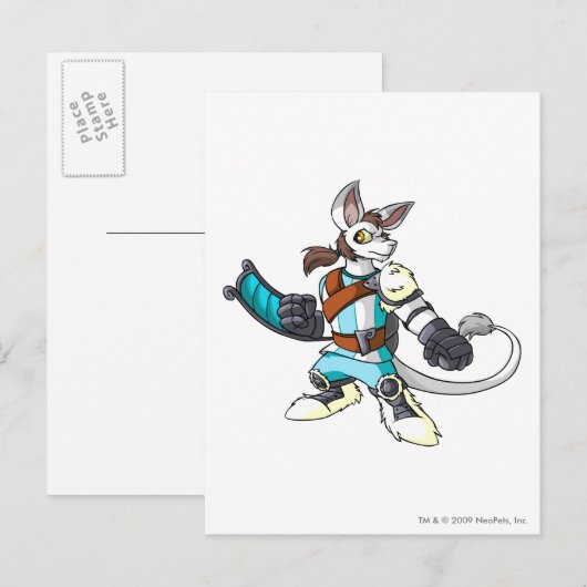 Bori Terror Mountain Player Briefkaart (Voorkant / Achterkant)